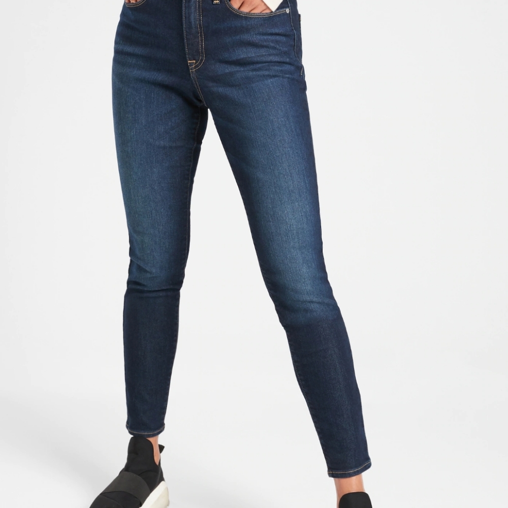 Athleta Skulptek Skinny Jean